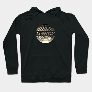 Dance golden disco ball Hoodie